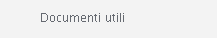 Documenti utili